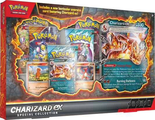 Pokemon: Trading Card Game - Scarlet & Violet - Charizard EX Special Collection