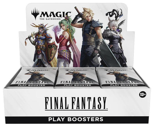 Magic: The Gathering - Universes Beyond: Final Fantasy - Play Booster Box