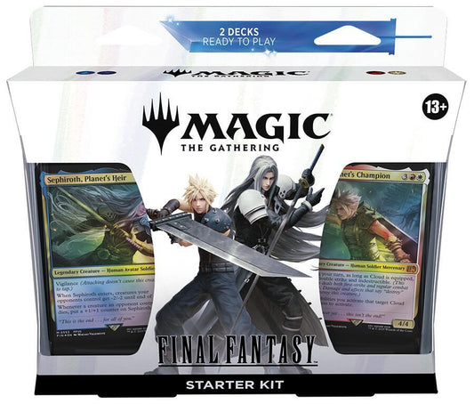 Magic: The Gathering - Universes Beyond: Final Fantasy - Starter Kit