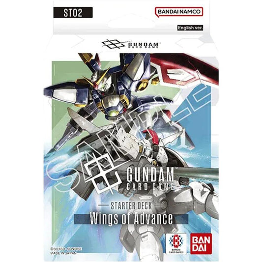 Gundam Card Game: Starter Deck 02 - Wings of Advance