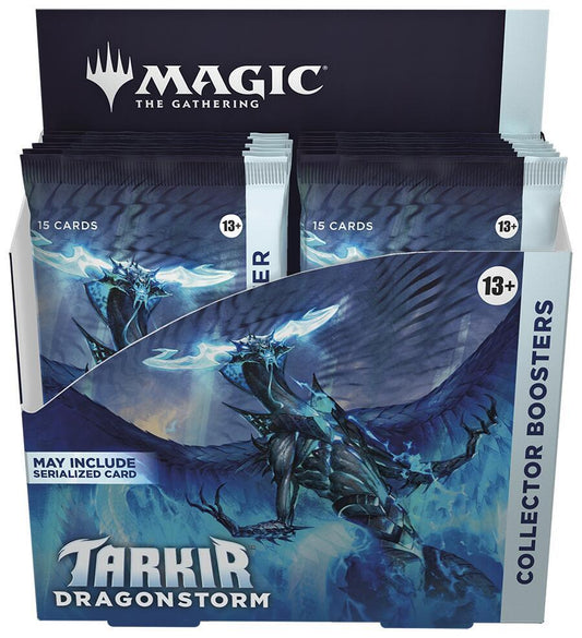 Magic: The Gathering - Tarkir: Dragonstorm - Collectors Booster Box