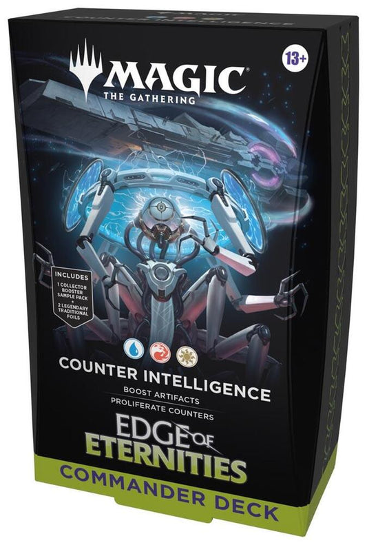 Magic: The Gathering - Edge of Eternities - Counter Intelligence Commander Deck