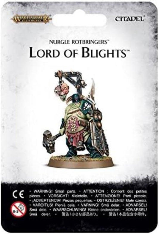 Warhammer: Age of Sigmar - Maggotkin of Nurgle - Lord of Blights