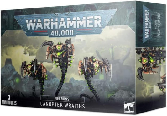 Warhammer: 40,000 - Necrons - Canoptek Wraiths
