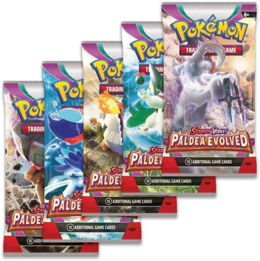 Pokemon: Trading Card Game - Scarlet & Violet - Paldea Evolved Booster Pack