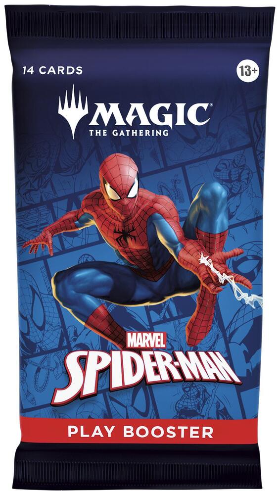 Magic: The Gathering - Marvel's Spider-Man - Play Booster Pack