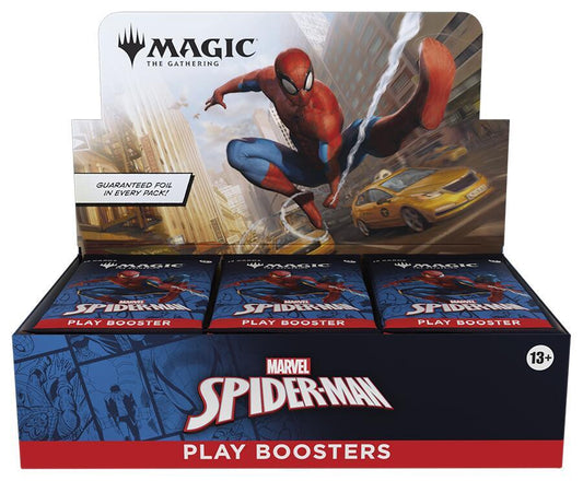 Magic: The Gathering - Marvel's Spider-Man - Play Booster Box