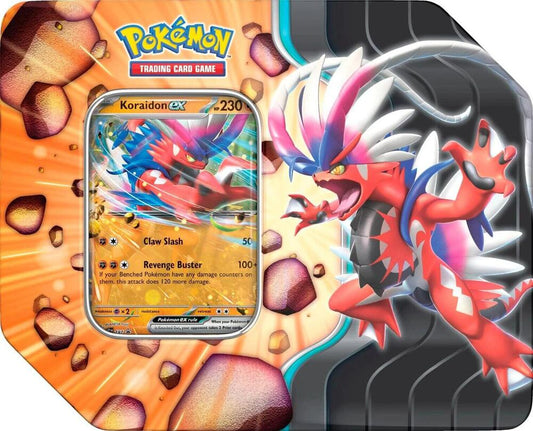 Pokemon: The Trading Card Game - Slashing Legends Tin (Summer 2025)