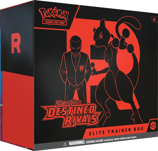 Pokemon: Trading Card Game - Scarlet & Violet - Destined Rivals Elite Trainer Box