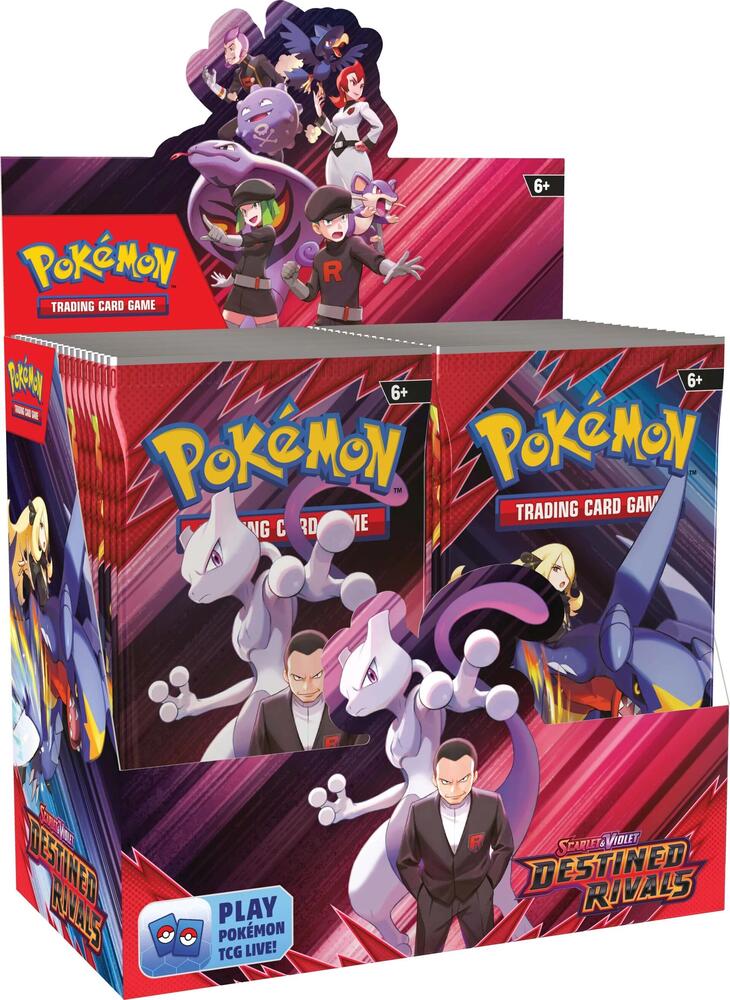 Pokemon: Trading Card Game - Scarlet & Violet - Destined Rivals Booster Box