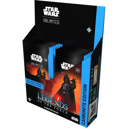 Star Wars: Unlimited - Legends of the Force - Carbonite Booster Box