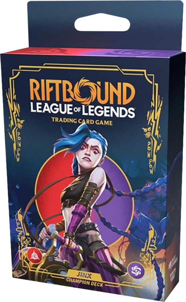 Riftbound: Trading Card Game - Origins - Champion Deck: Jinx