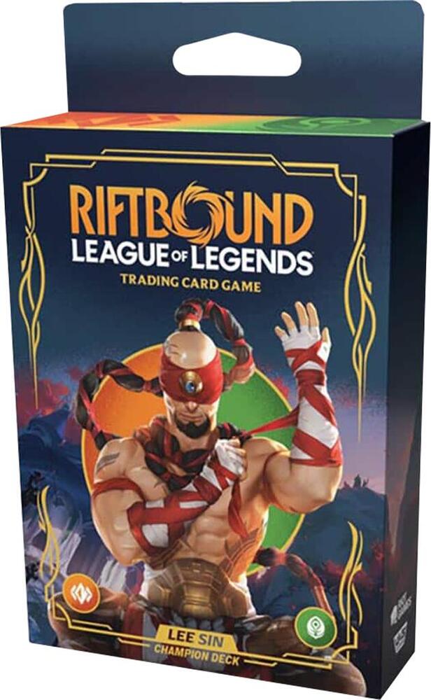 Riftbound: Trading Card Game - Origins - Champion Deck: Lee Sin