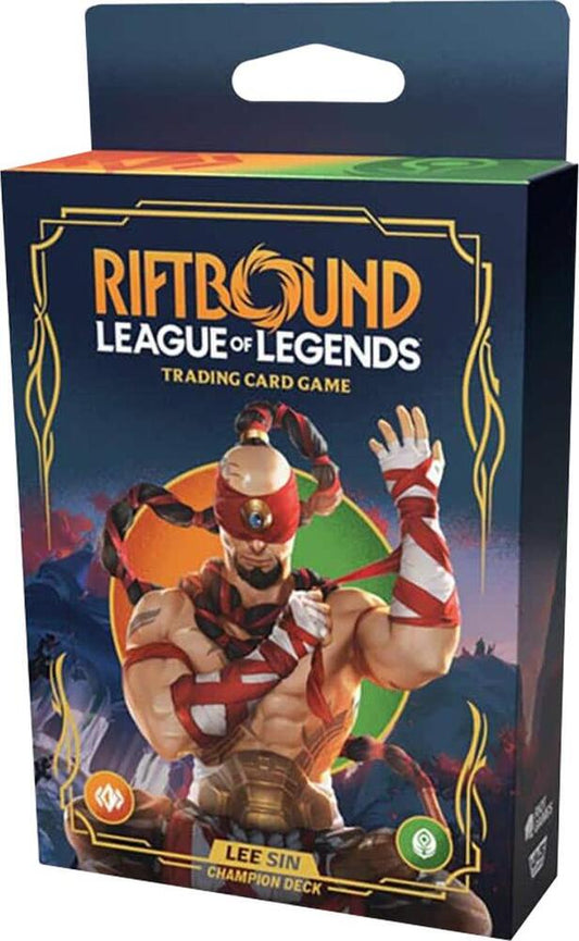 Riftbound: Trading Card Game - Origins - Champion Deck: Lee Sin