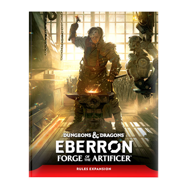 Dungeons & Dragons: Eberron - Forge of the Artificer (Hardcover) (5th Edition)