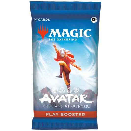 Magic: The Gathering - Avatar: The Last Airbender - Play Booster Pack