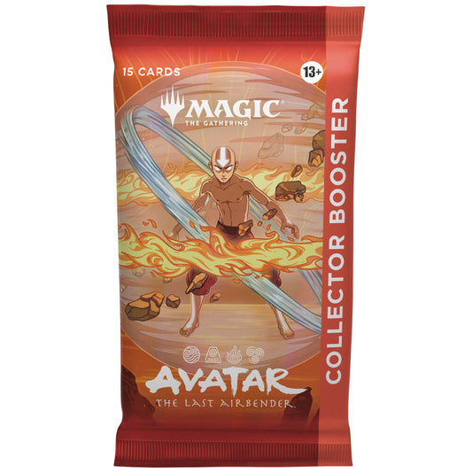 Magic: The Gathering - Avatar: The Last Airbender - Collectors Booster Pack