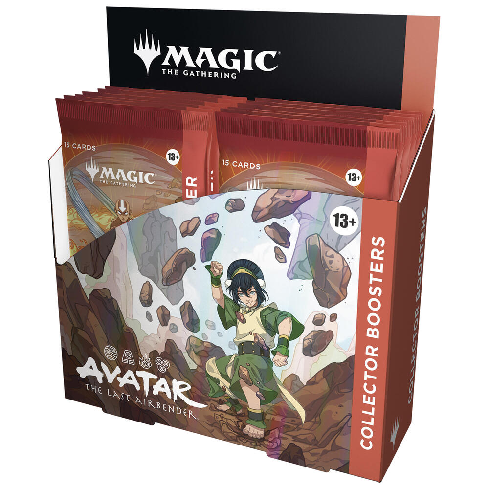 Magic: The Gathering - Avatar: The Last Airbender - Collectors Booster Box