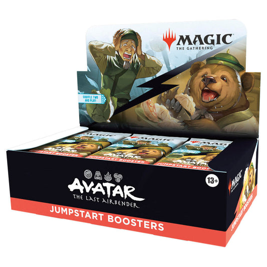 Magic: The Gathering - Avatar: The Last Airbender - Jumpstart Booster Box