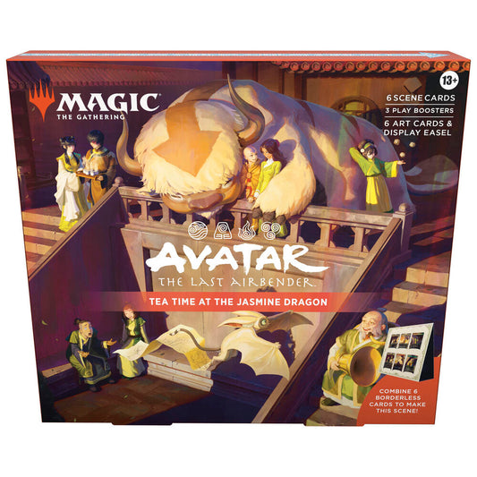 Magic: The Gathering - Avatar: The Last Airbender - Scene Box (Tea Time at The Jasmine Dragon)