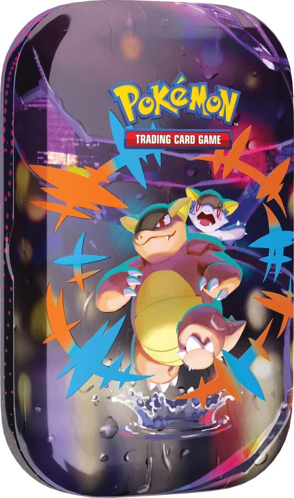 Pokemon: Trading Card Game - Scarlet & Violet - Mega Evolution Mega Heroes Mini Tin