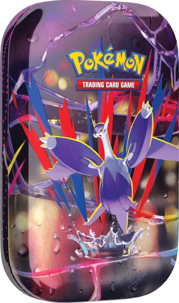 Pokemon: Trading Card Game - Scarlet & Violet - Mega Evolution Mega Heroes Mini Tin