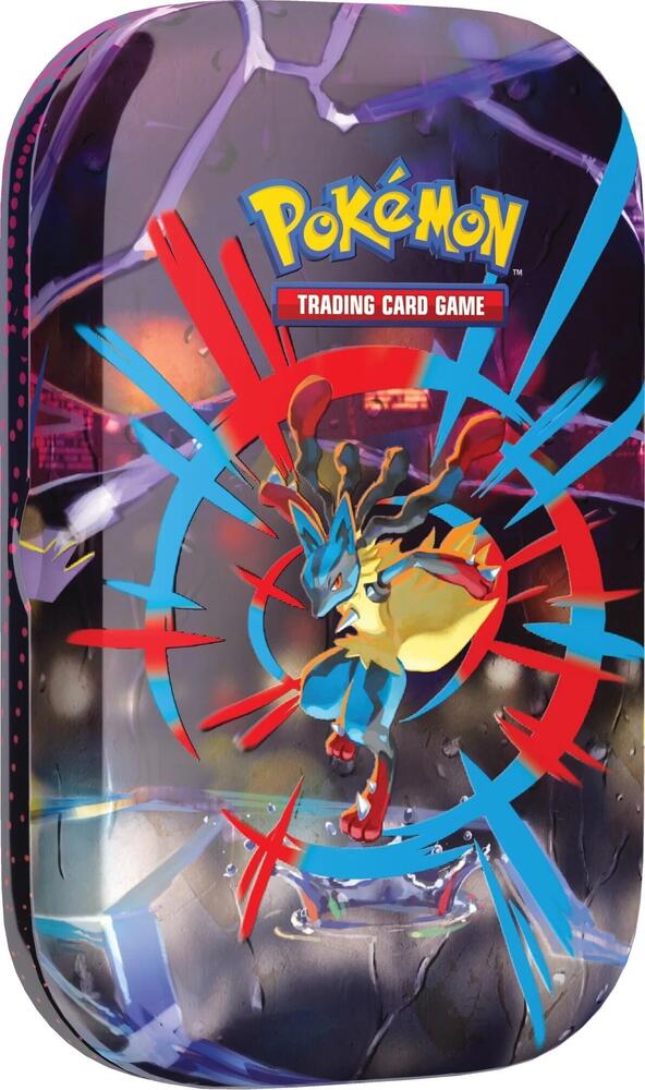 Pokemon: Trading Card Game - Scarlet & Violet - Mega Evolution Mega Heroes Mini Tin