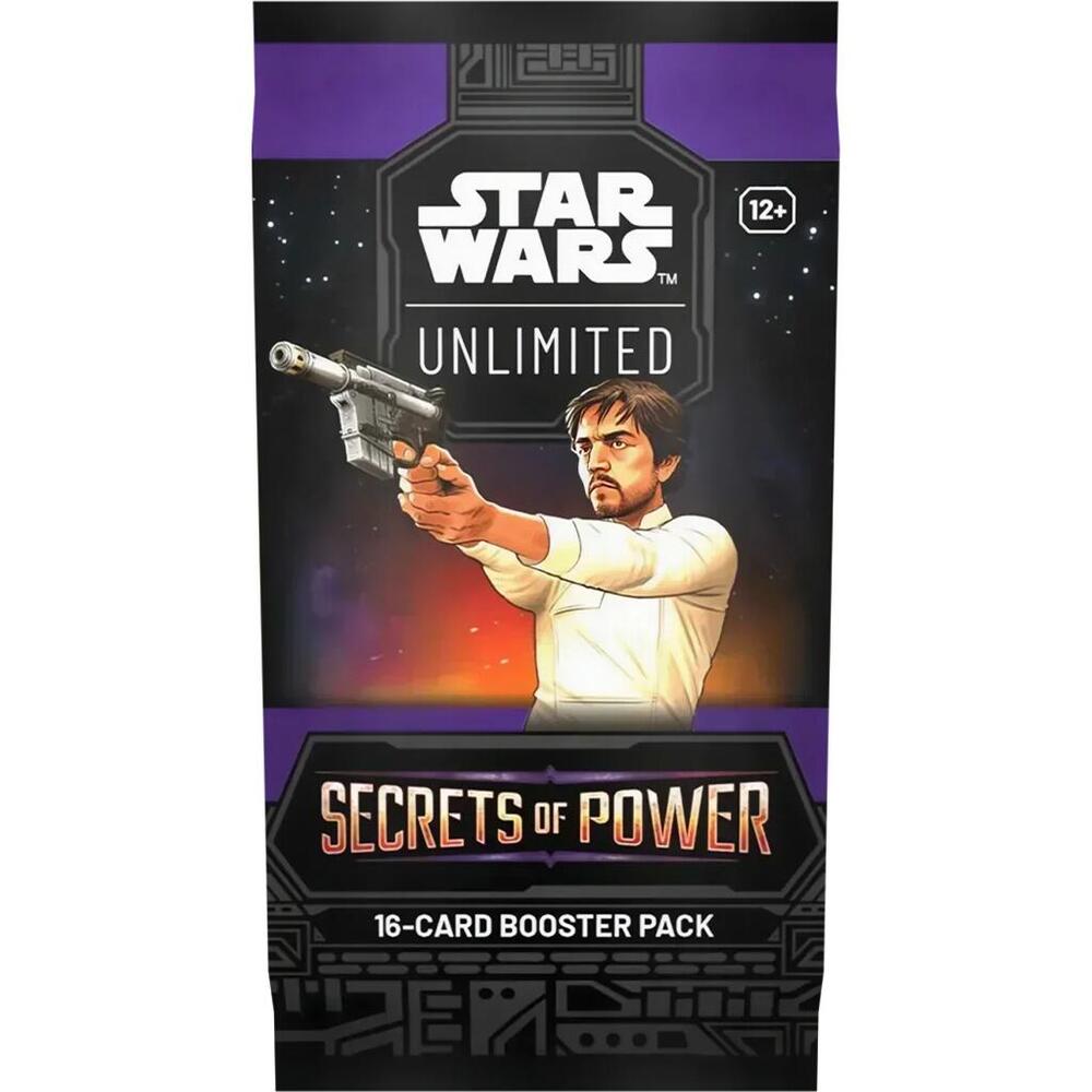Star Wars: Unlimited - Secrets of Power - Booster Pack