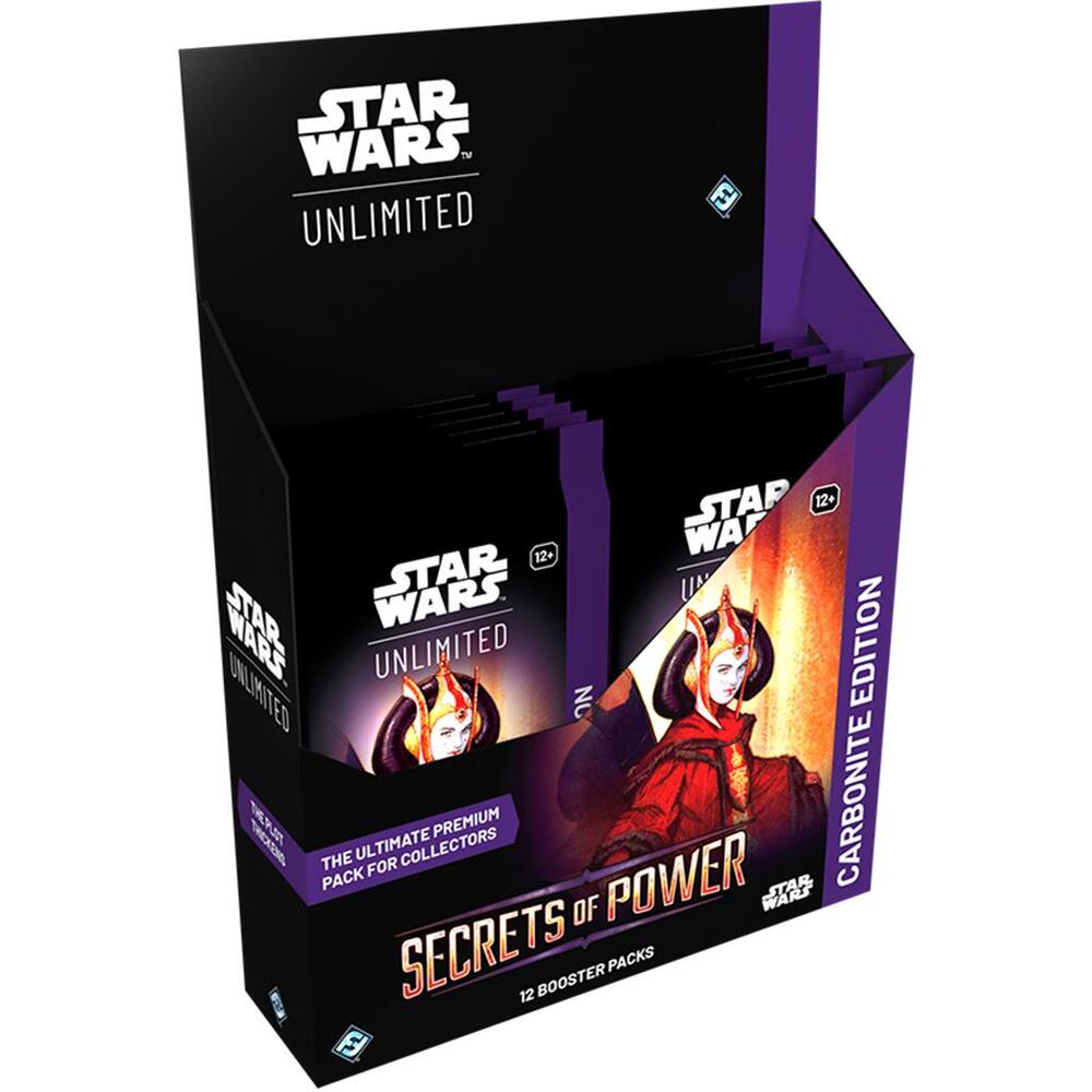 Star Wars: Unlimited - Secrets of Power - Carbonite Booster Box