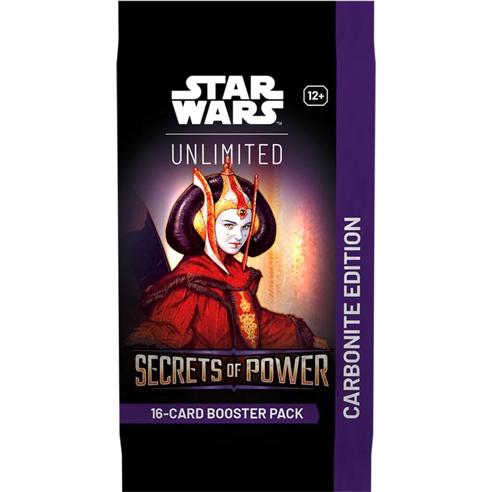 Star Wars: Unlimited - Secrets of Power - Carbonite Booster Pack