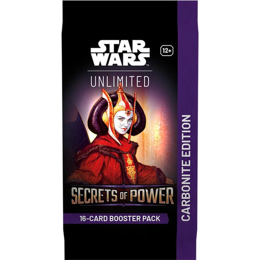 Star Wars: Unlimited - Secrets of Power - Carbonite Booster Pack