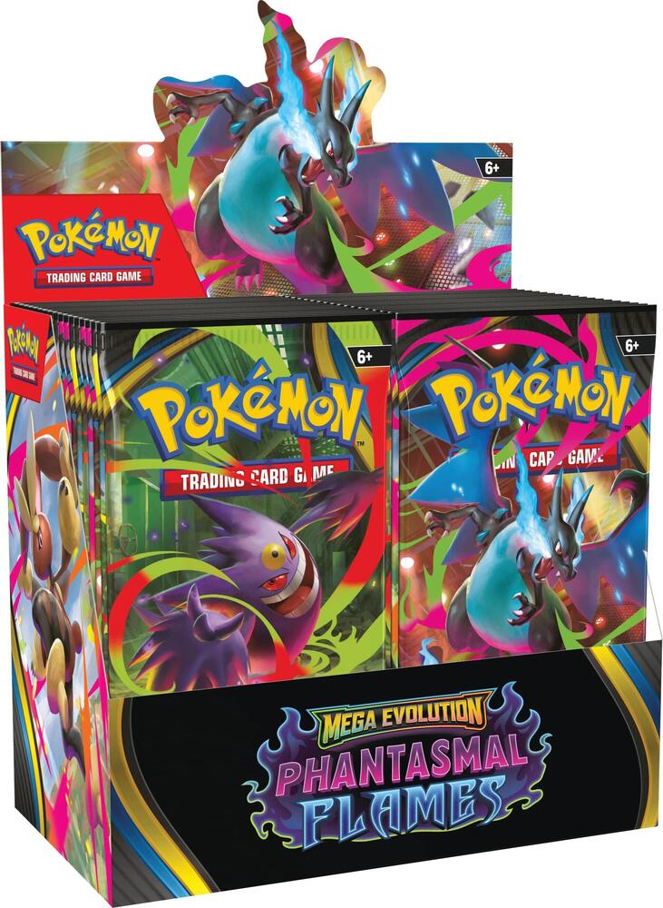 Pokemon: Trading Card Game - Mega Evolution - Phantasmal Flames Booster Box