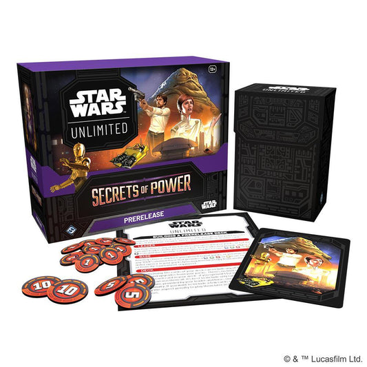 Star Wars: Unlimited - Secrets of Power - Prerelease Kit