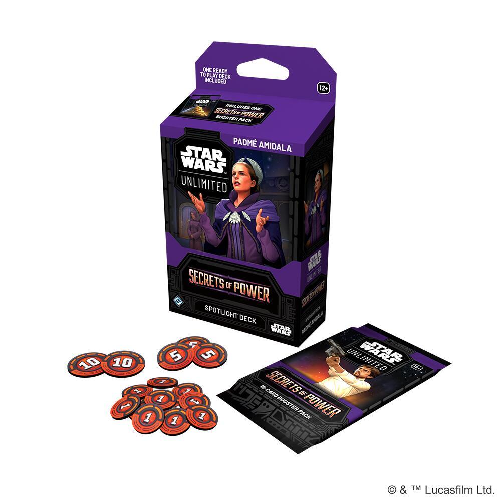 Star Wars: Unlimited - Secrets of Power - Spotlight Deck: Padme Amidala