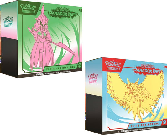 Pokemon: Trading Card Game - Scarlet & Violet - Paradox Rift Elite Trainer Box