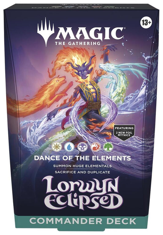 Magic: The Gathering - Lorwyn Eclipsed - Dance of the Elements Commander Deck