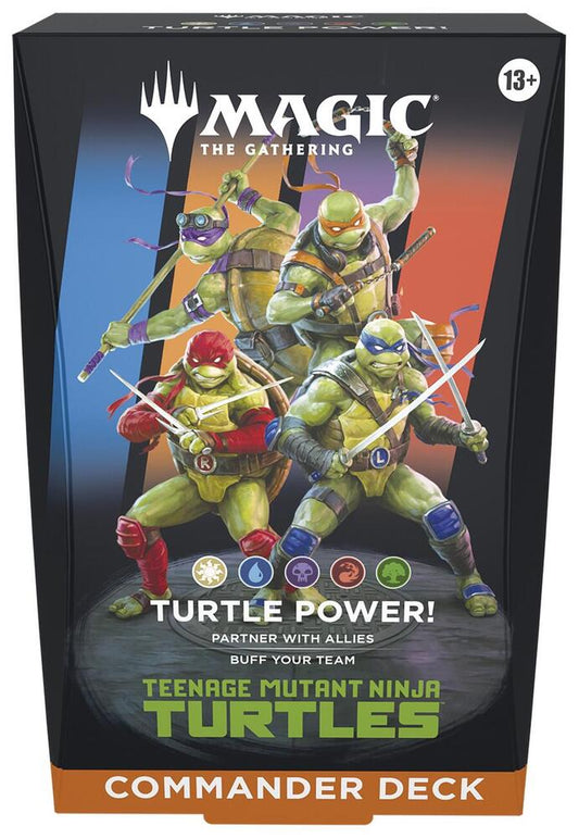 Magic: The Gathering - Teenage Mutant Ninja Turtles - Turtle Power! Commander Deck
