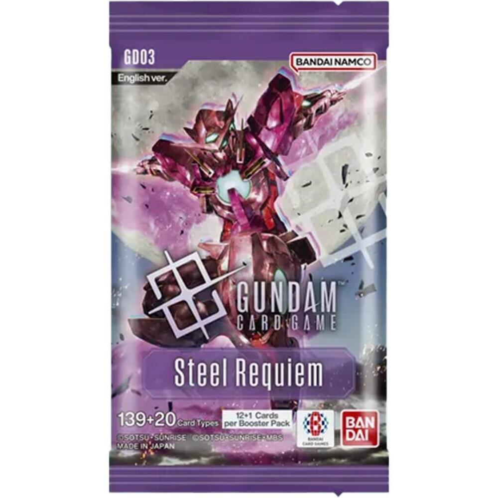 Gundam Card Game: Steel Requiem - Booster Pack