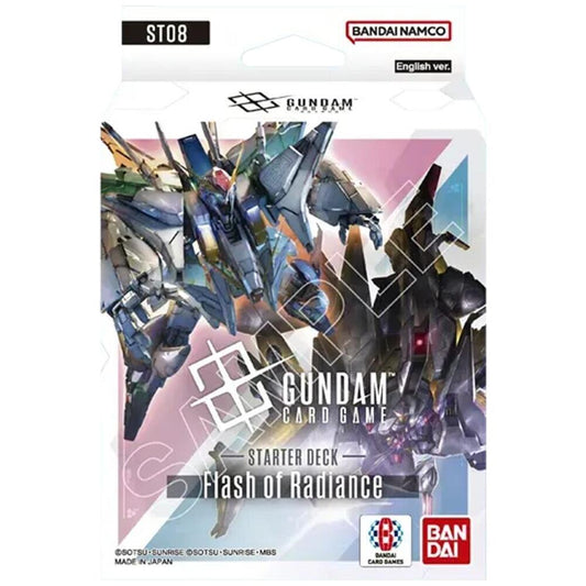 Gundam Card Game: Starter Deck 08 - Flash of Radiance