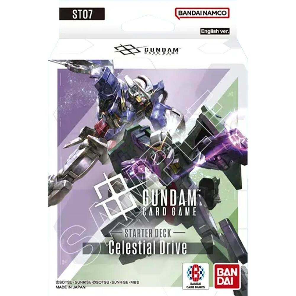 Gundam Card Game: Starter Deck 07 - Celestial Drive