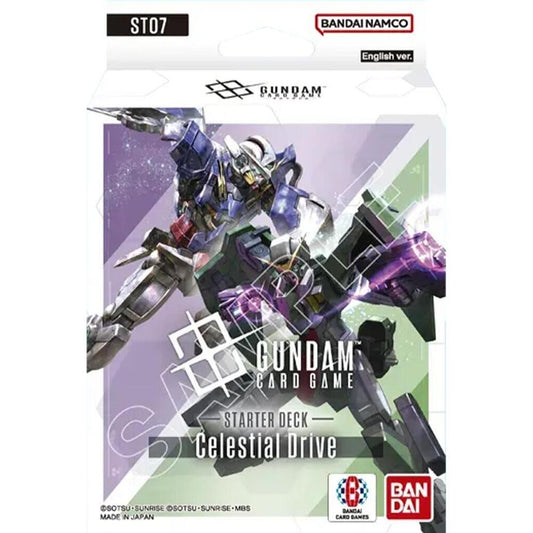 Gundam Card Game: Starter Deck 07 - Celestial Drive