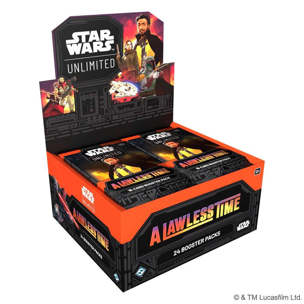 Star Wars: Unlimited - A Lawless Time - Booster Box