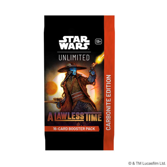 Star Wars: Unlimited - A Lawless Time - Carbonite Booster Pack