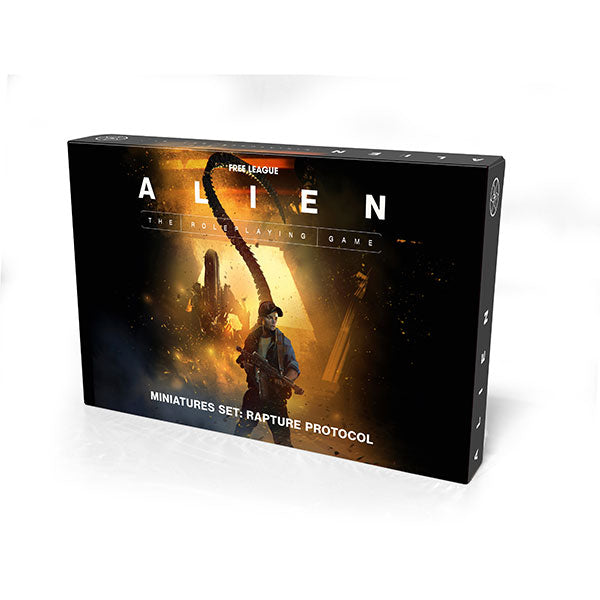 Alien: Roleplaying Game - Evolved Edition Miniatures Set - Rapture Protocol