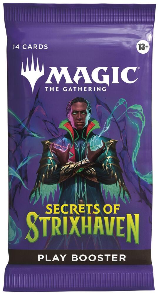 Magic: The Gathering - Secrets of Strixhaven - Play Booster Pack