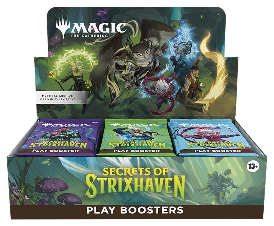 Magic: The Gathering - Secrets of Strixhaven - Play Booster Box