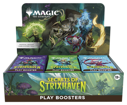 Magic: The Gathering - Secrets of Strixhaven - Play Booster Box