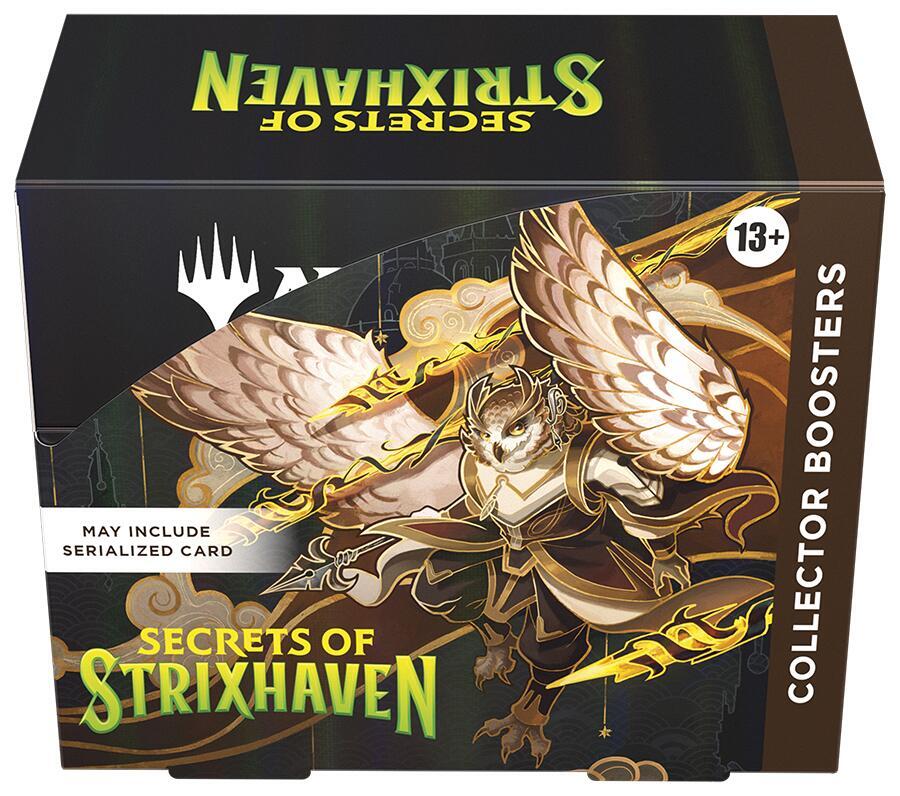 Magic: The Gathering - Secrets of Strixhaven - Collectors Booster Box