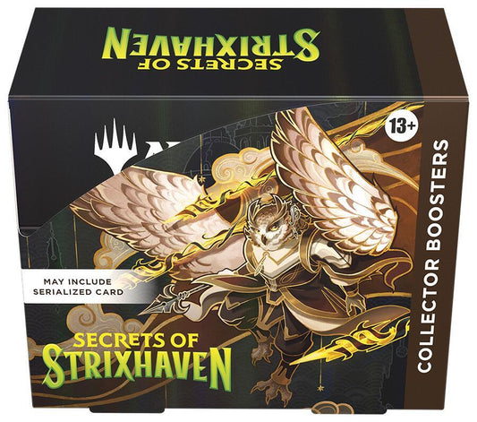 Magic: The Gathering - Secrets of Strixhaven - Collectors Booster Box