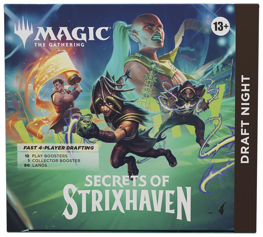 Magic: The Gathering - Secrets of Strixhaven - Draft Night Box